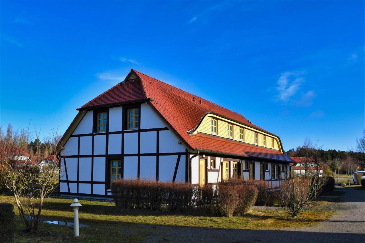 Strandnahe Ferienwohnung Mit Eigener Terrasse - Feriendorf Bakenberg Fewo D06 ดรันส์เคอ ภายนอก รูปภาพ