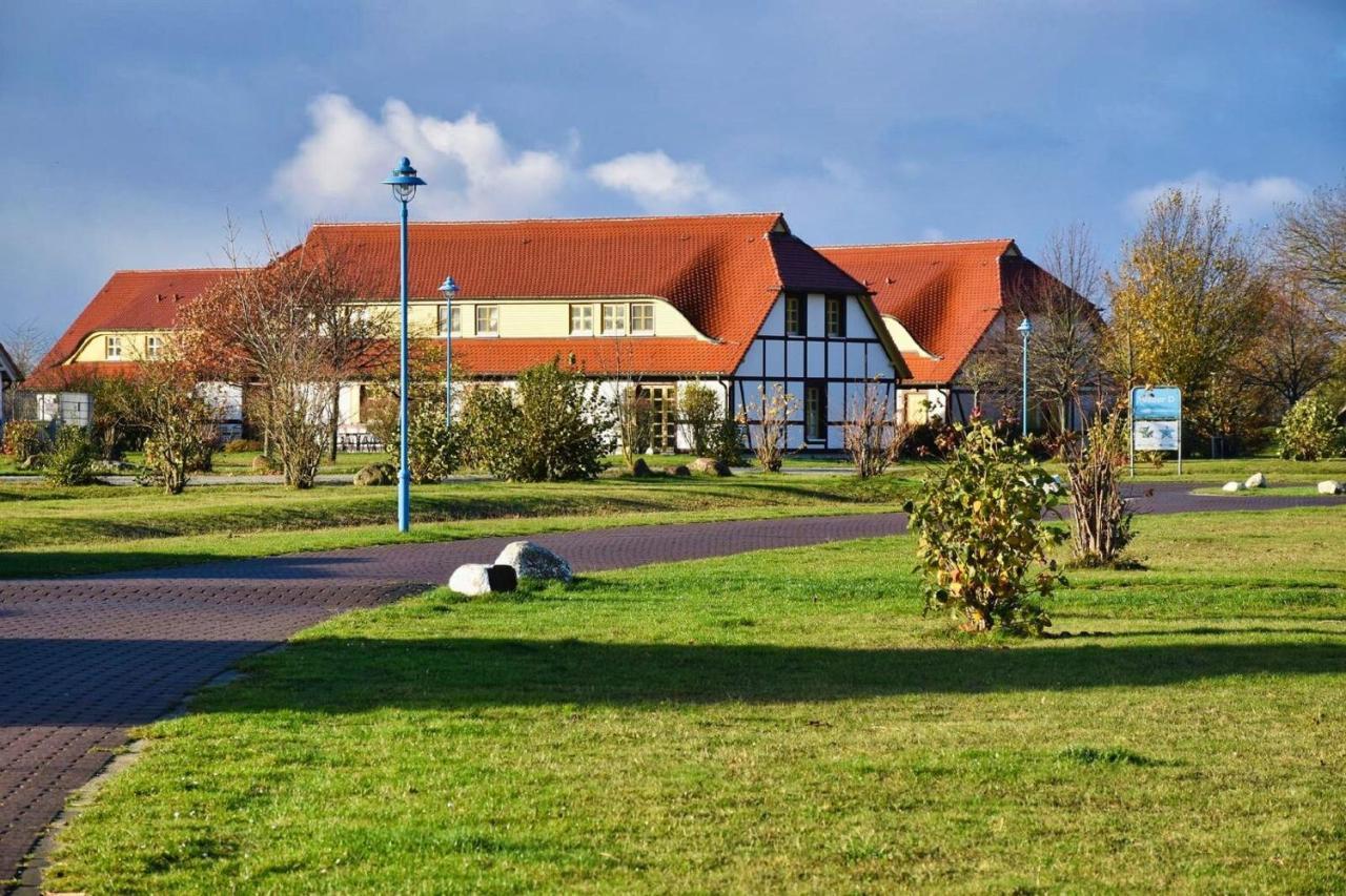 Strandnahe Ferienwohnung Mit Eigener Terrasse - Feriendorf Bakenberg Fewo D06 ดรันส์เคอ ภายนอก รูปภาพ