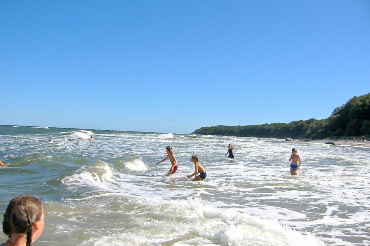 Strandnahe Ferienwohnung Mit Eigener Terrasse - Feriendorf Bakenberg Fewo D06 ดรันส์เคอ ภายนอก รูปภาพ