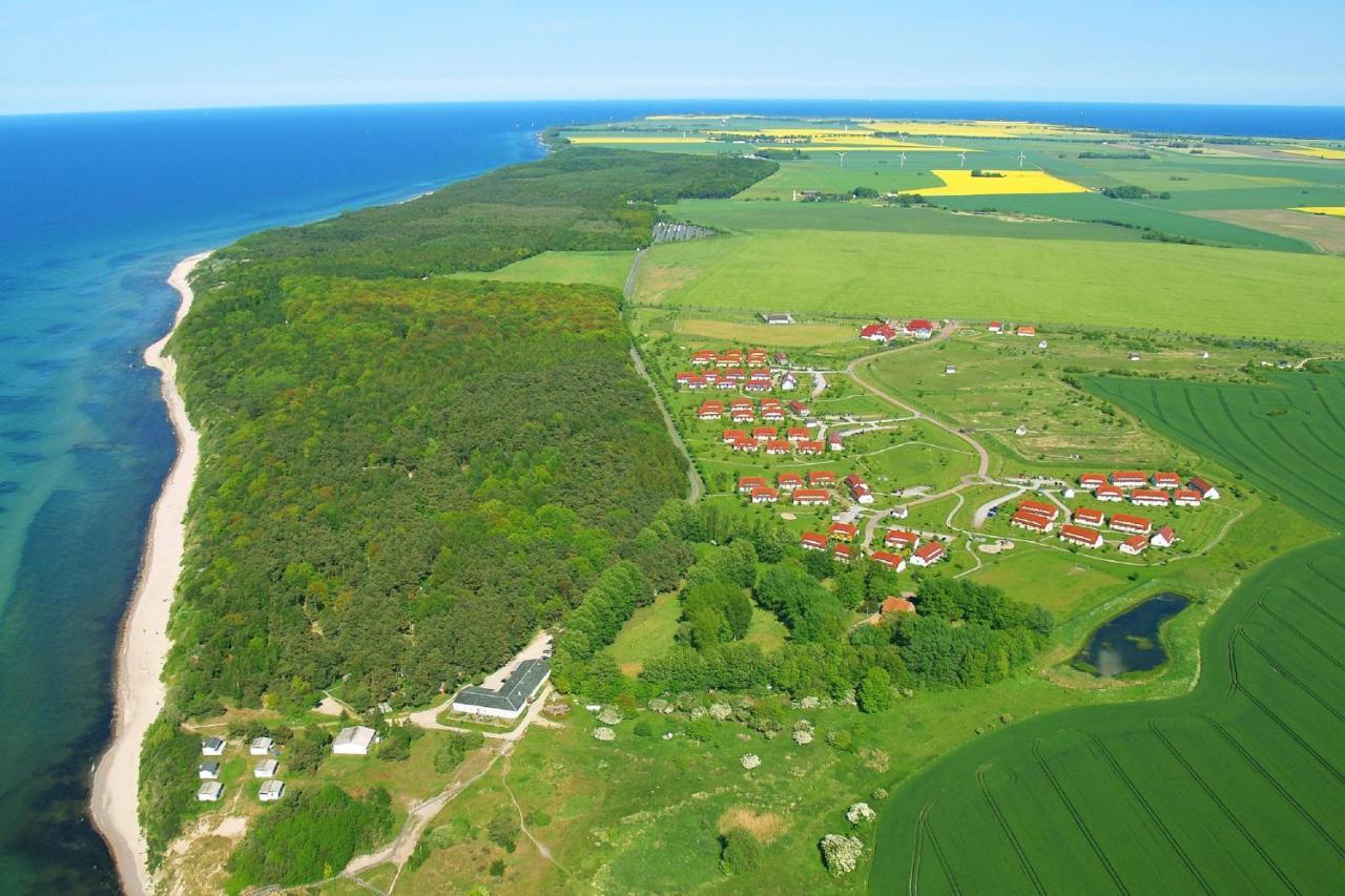 Strandnahe Ferienwohnung Mit Eigener Terrasse - Feriendorf Bakenberg Fewo D06 ดรันส์เคอ ภายนอก รูปภาพ