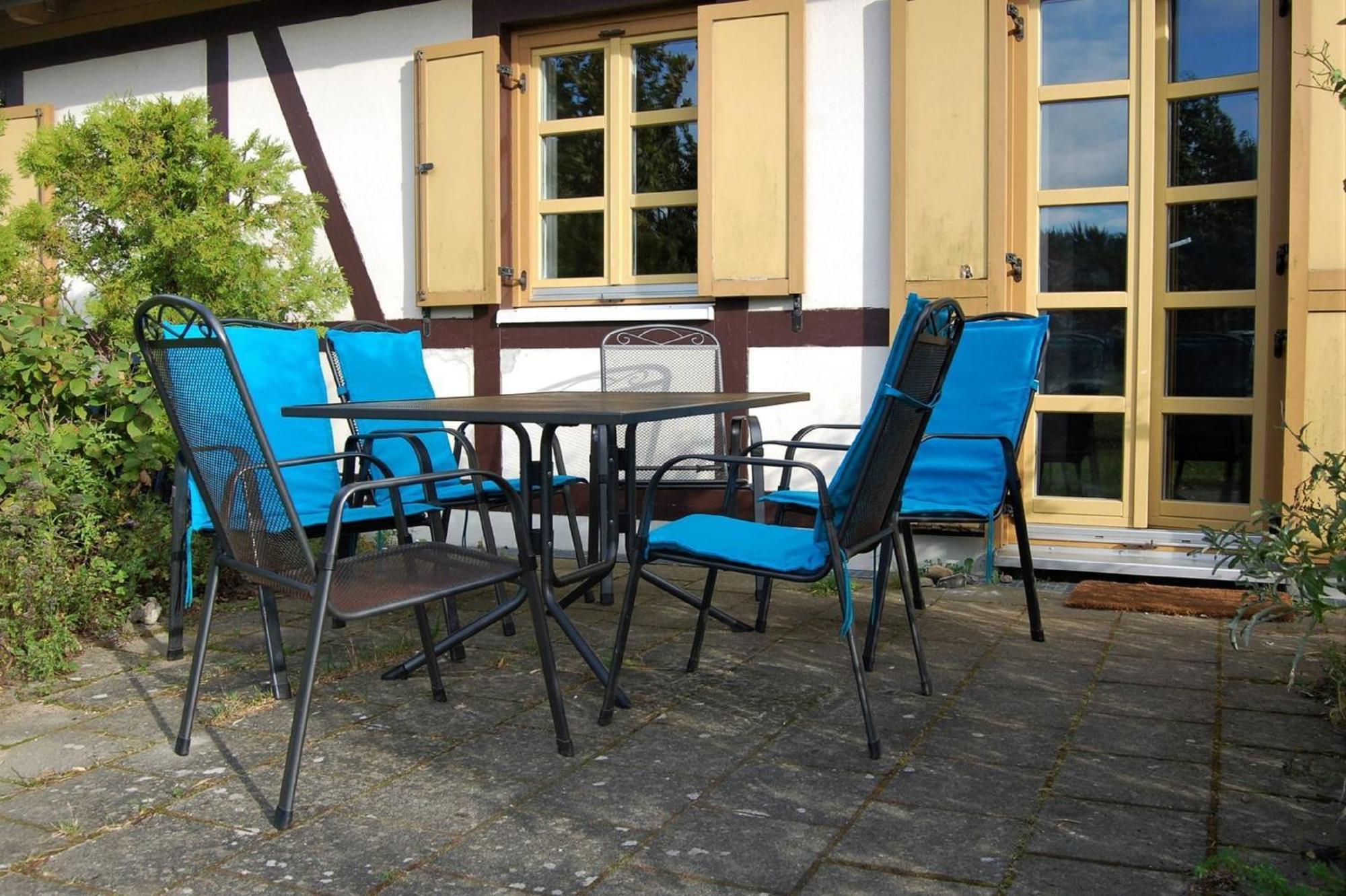 Strandnahe Ferienwohnung Mit Eigener Terrasse - Feriendorf Bakenberg Fewo D06 ดรันส์เคอ ภายนอก รูปภาพ